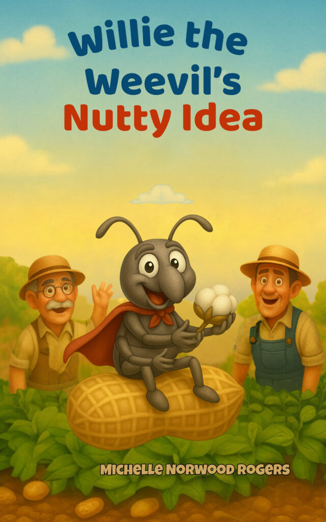 willie the weevil's nutty idea kindle cover (1)