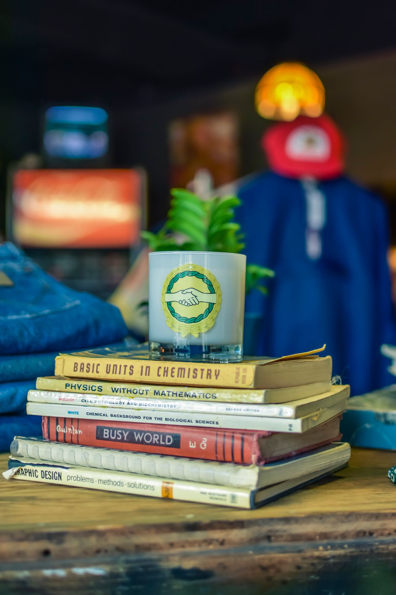 A stack of cozy mystery books, a series readers return to